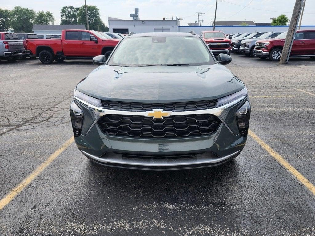 new 2025 Chevrolet Trax car, priced at $24,931