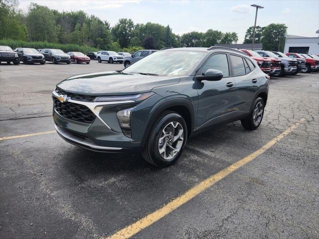 new 2025 Chevrolet Trax car, priced at $24,931