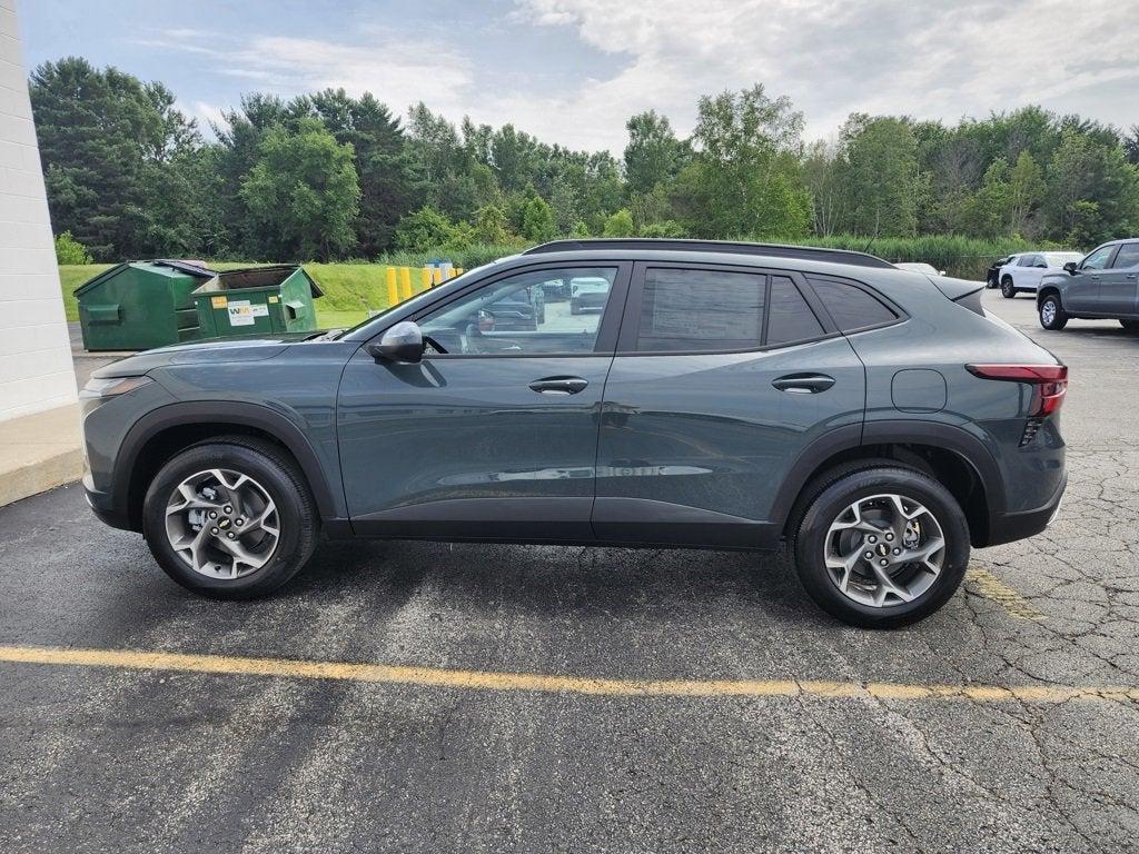 new 2025 Chevrolet Trax car, priced at $24,931