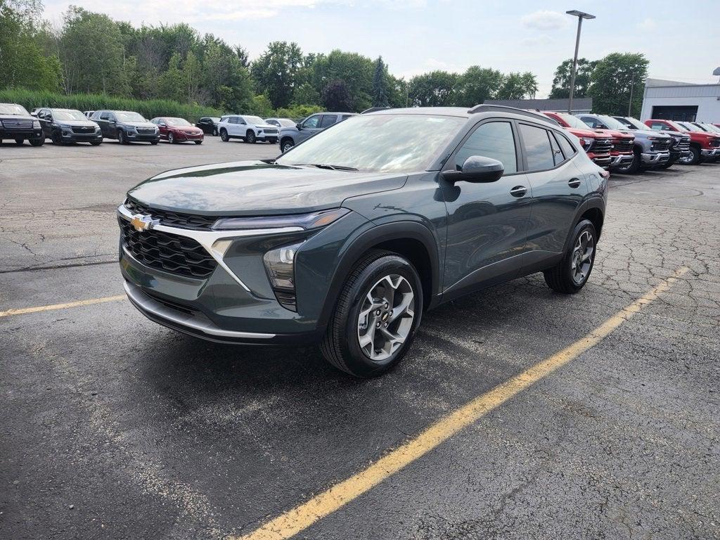 new 2025 Chevrolet Trax car, priced at $24,931