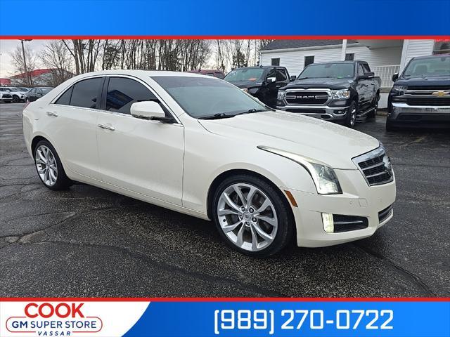 used 2014 Cadillac ATS car, priced at $11,795