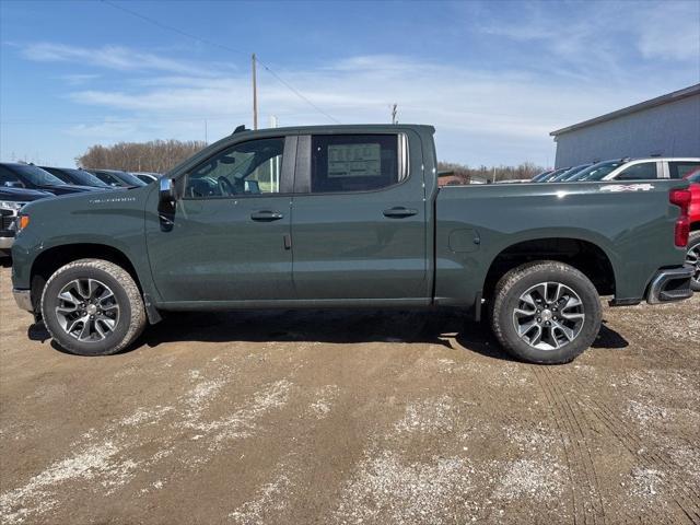 new 2025 Chevrolet Silverado 1500 car, priced at $48,206