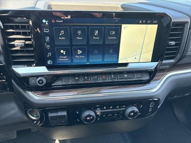 new 2025 Chevrolet Silverado 1500 car, priced at $48,206