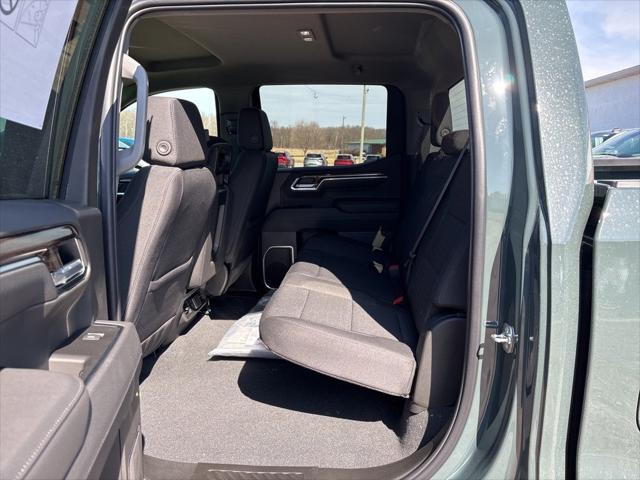 new 2025 Chevrolet Silverado 1500 car, priced at $48,206