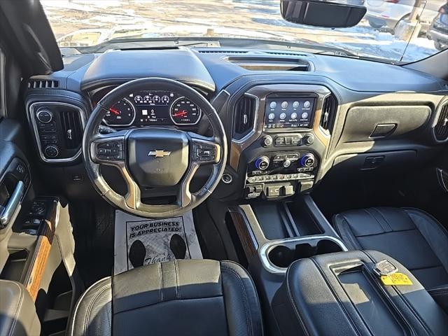 used 2021 Chevrolet Silverado 1500 car, priced at $40,000