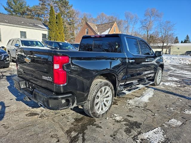 used 2021 Chevrolet Silverado 1500 car, priced at $40,000