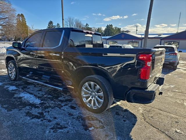 used 2021 Chevrolet Silverado 1500 car, priced at $40,000