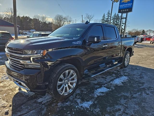 used 2021 Chevrolet Silverado 1500 car, priced at $40,000