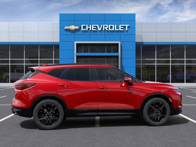 new 2025 Chevrolet Blazer car, priced at $47,214