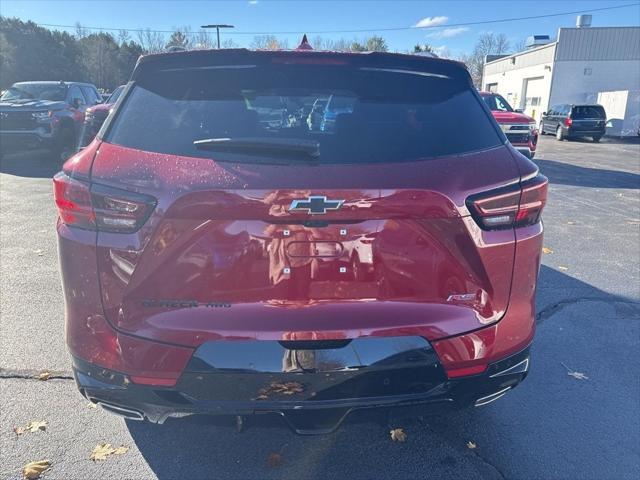 new 2025 Chevrolet Blazer car, priced at $47,214