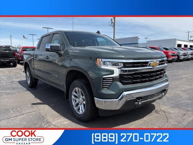 new 2025 Chevrolet Silverado 1500 car, priced at $47,157