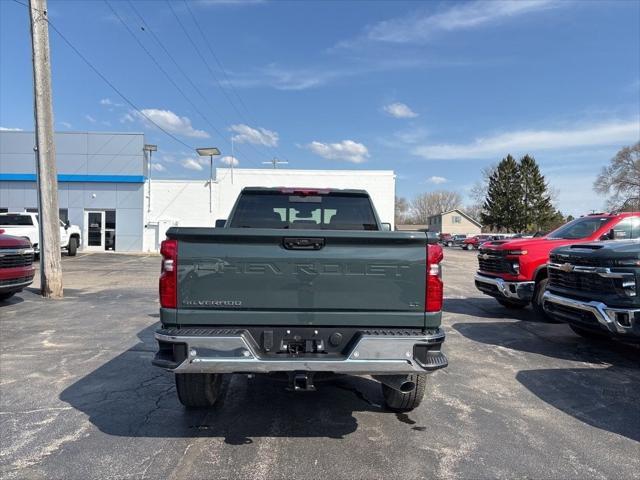 new 2025 Chevrolet Silverado 2500 car, priced at $57,535