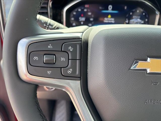 new 2025 Chevrolet Silverado 1500 car, priced at $46,812