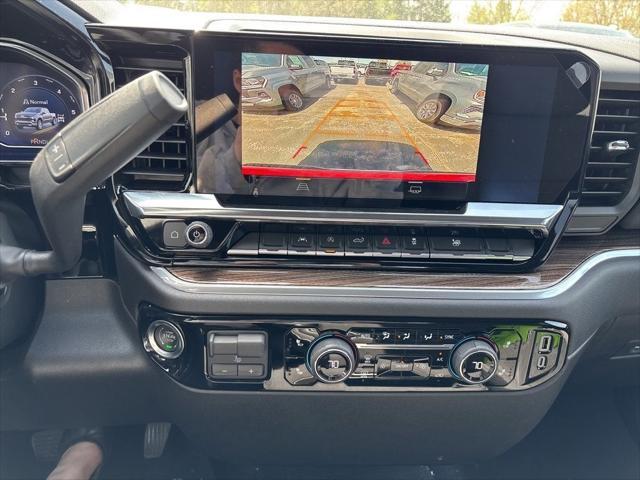 new 2025 Chevrolet Silverado 1500 car, priced at $46,812