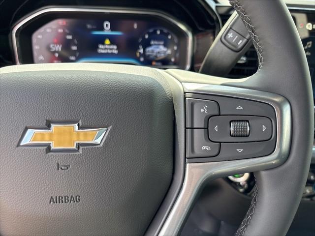 new 2025 Chevrolet Silverado 1500 car, priced at $46,812