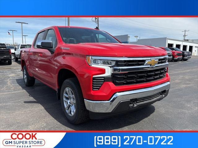 new 2025 Chevrolet Silverado 1500 car, priced at $46,812