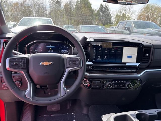 new 2025 Chevrolet Silverado 1500 car, priced at $46,812
