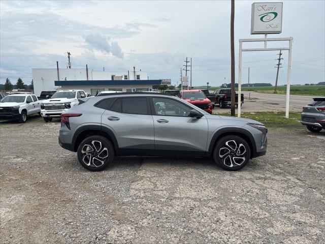 new 2025 Chevrolet Trax car, priced at $25,435