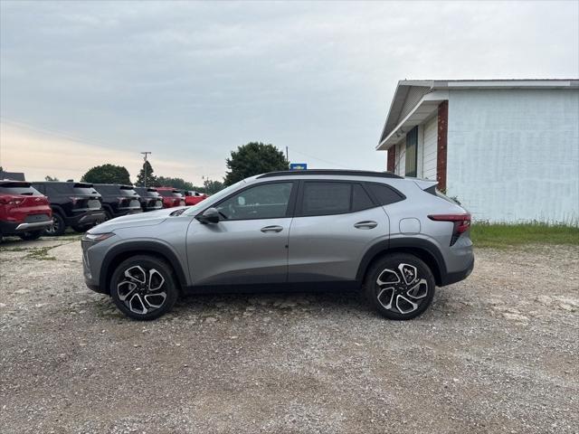 new 2025 Chevrolet Trax car, priced at $25,435