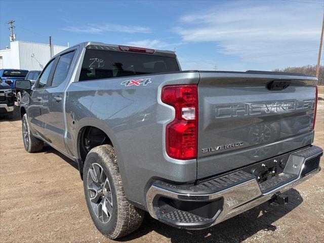 new 2025 Chevrolet Silverado 1500 car, priced at $47,861