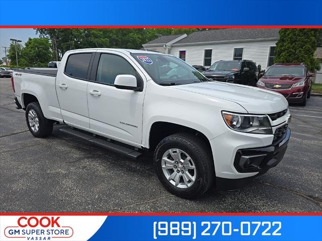 used 2022 Chevrolet Colorado car, priced at $31,495