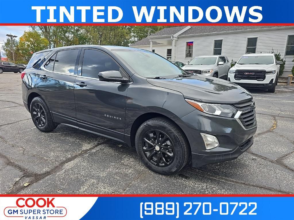 used 2020 Chevrolet Equinox car, priced at $17,450