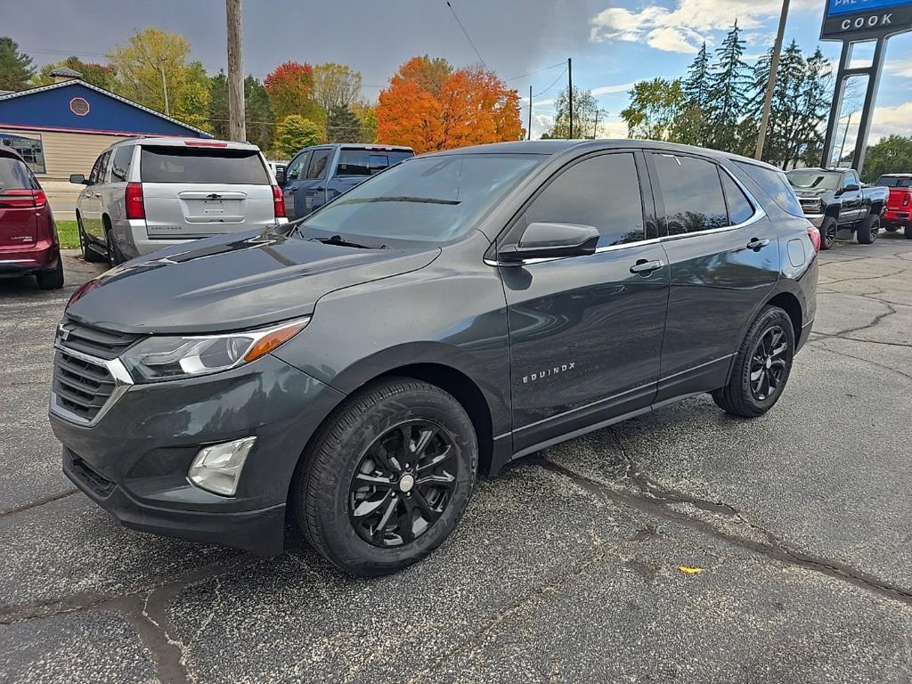 used 2020 Chevrolet Equinox car, priced at $17,450