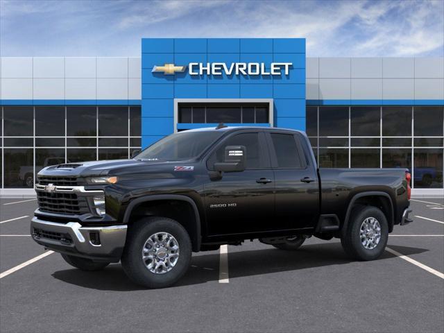 new 2025 Chevrolet Silverado 2500 car, priced at $53,497