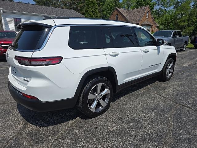 used 2021 Jeep Grand Cherokee L car, priced at $27,500