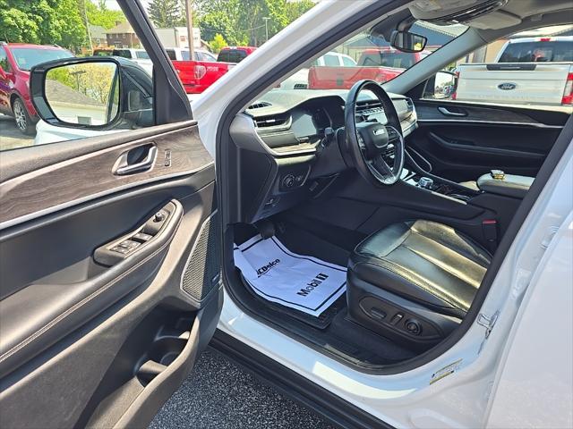 used 2021 Jeep Grand Cherokee L car, priced at $27,500