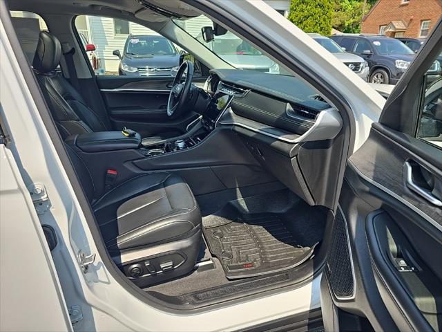 used 2021 Jeep Grand Cherokee L car, priced at $27,500
