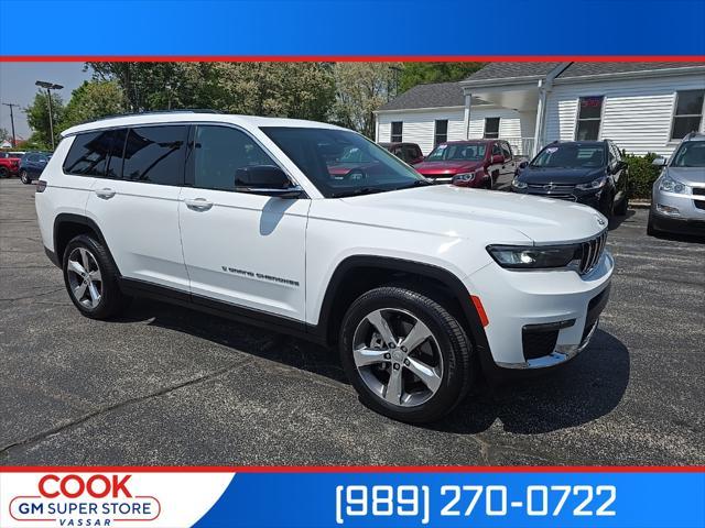 used 2021 Jeep Grand Cherokee L car, priced at $27,500