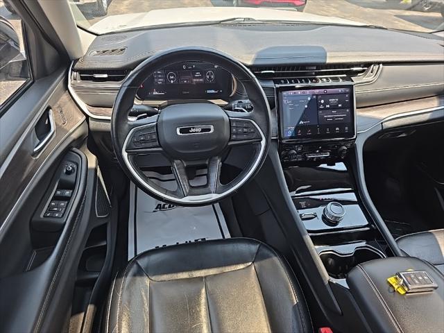 used 2021 Jeep Grand Cherokee L car, priced at $27,500