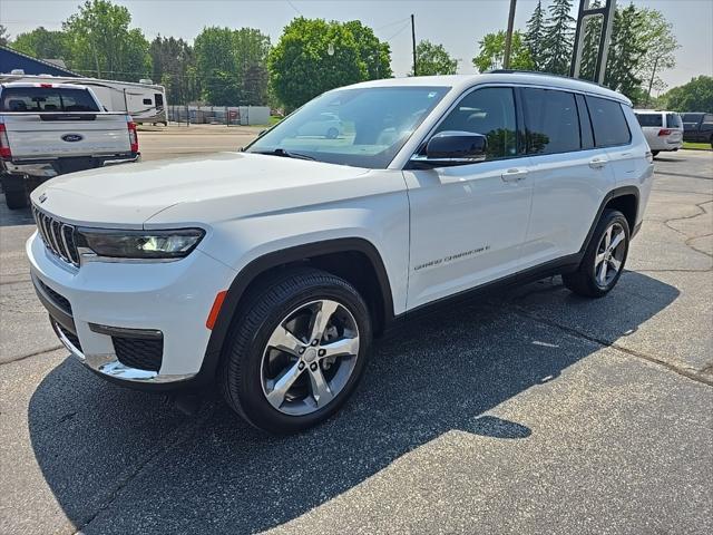 used 2021 Jeep Grand Cherokee L car, priced at $27,500