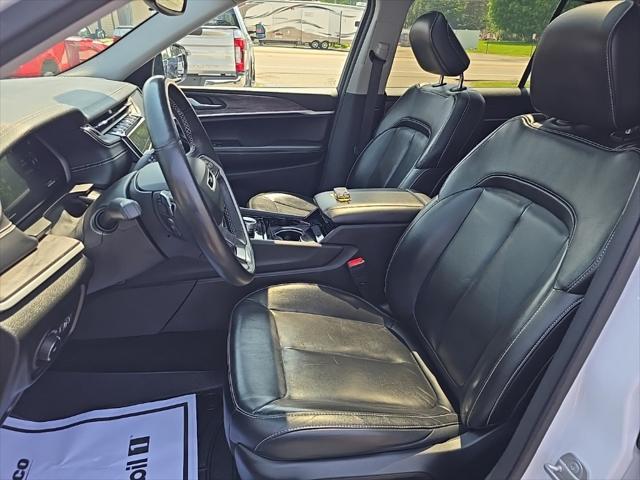 used 2021 Jeep Grand Cherokee L car, priced at $27,500