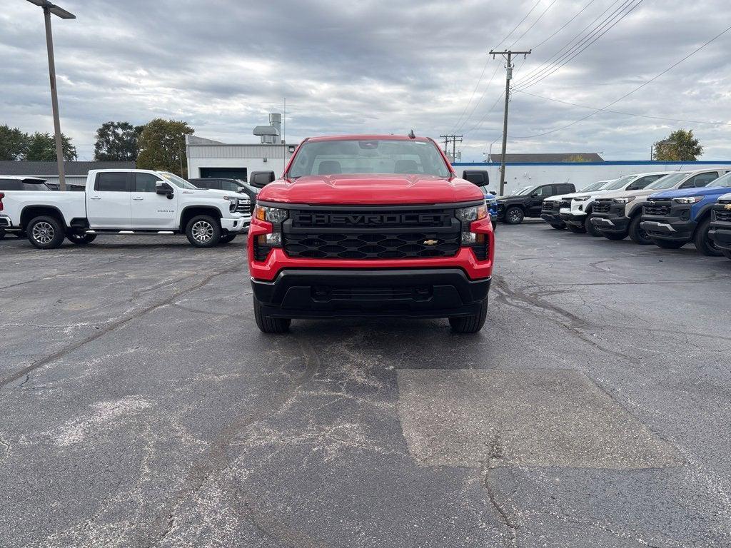 new 2026 Chevrolet Silverado 1500 car, priced at $41,406