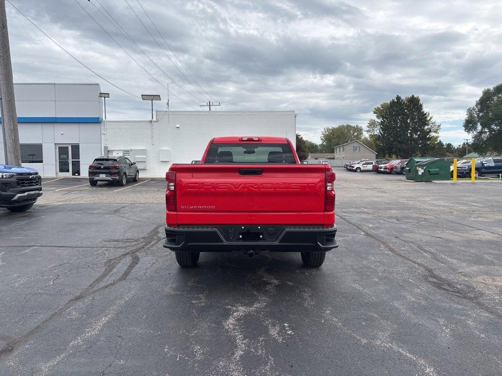 new 2026 Chevrolet Silverado 1500 car, priced at $41,406