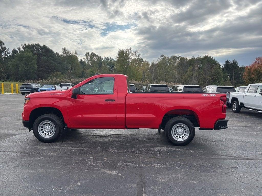 new 2026 Chevrolet Silverado 1500 car, priced at $41,406