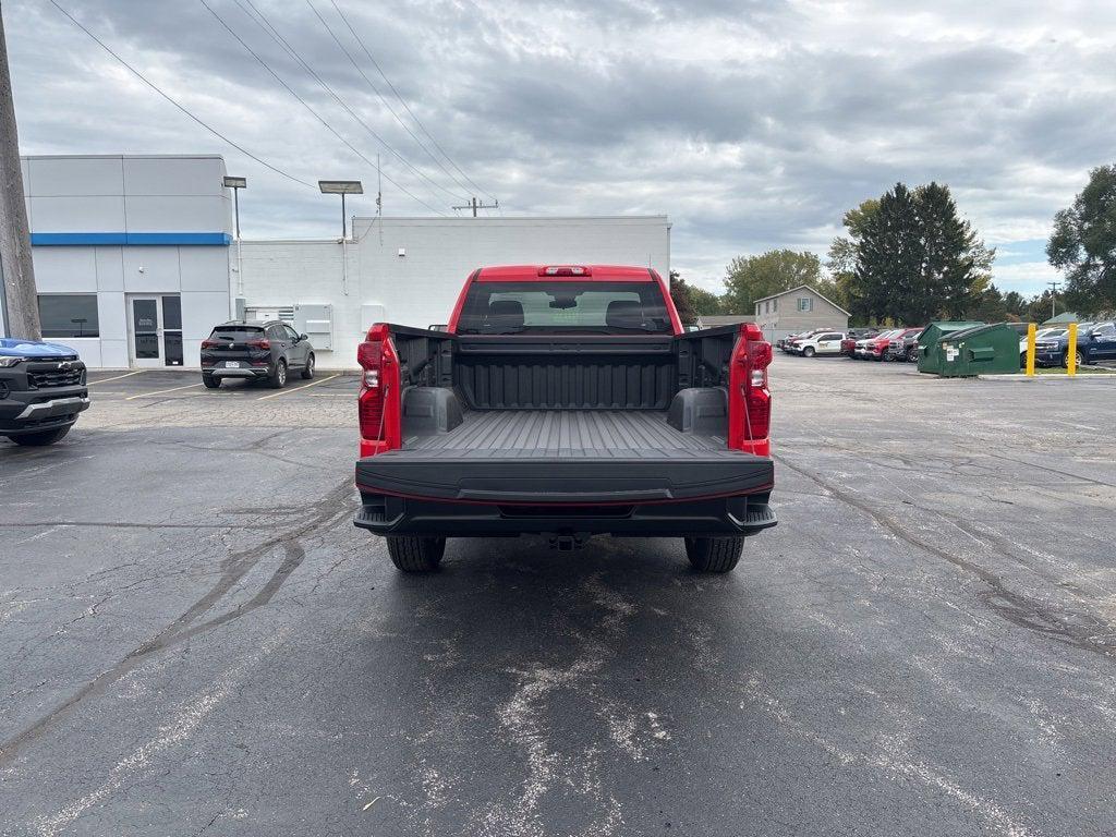 new 2026 Chevrolet Silverado 1500 car, priced at $41,406