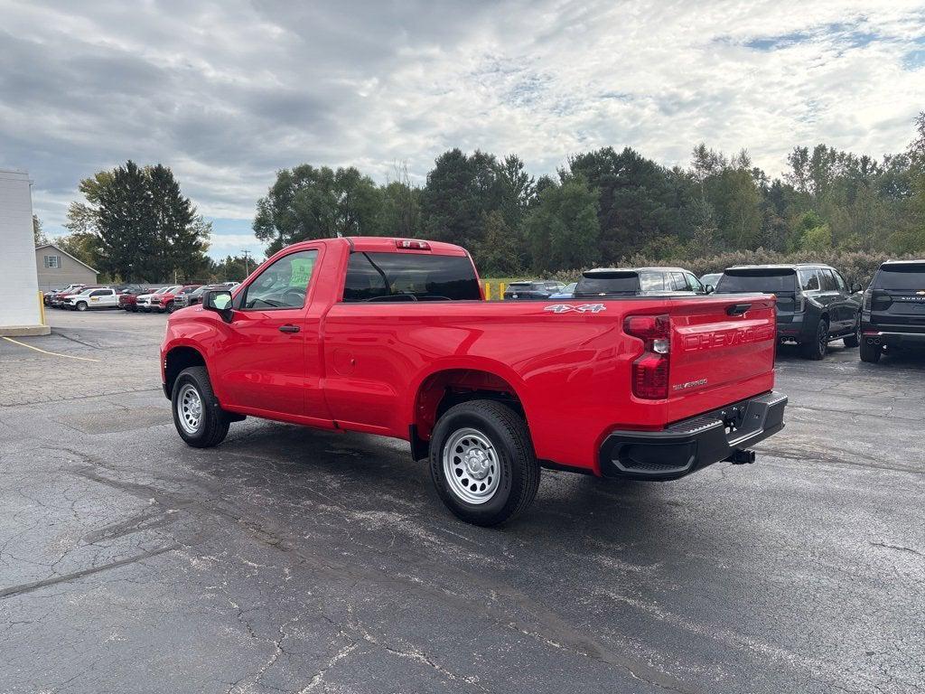 new 2026 Chevrolet Silverado 1500 car, priced at $41,406