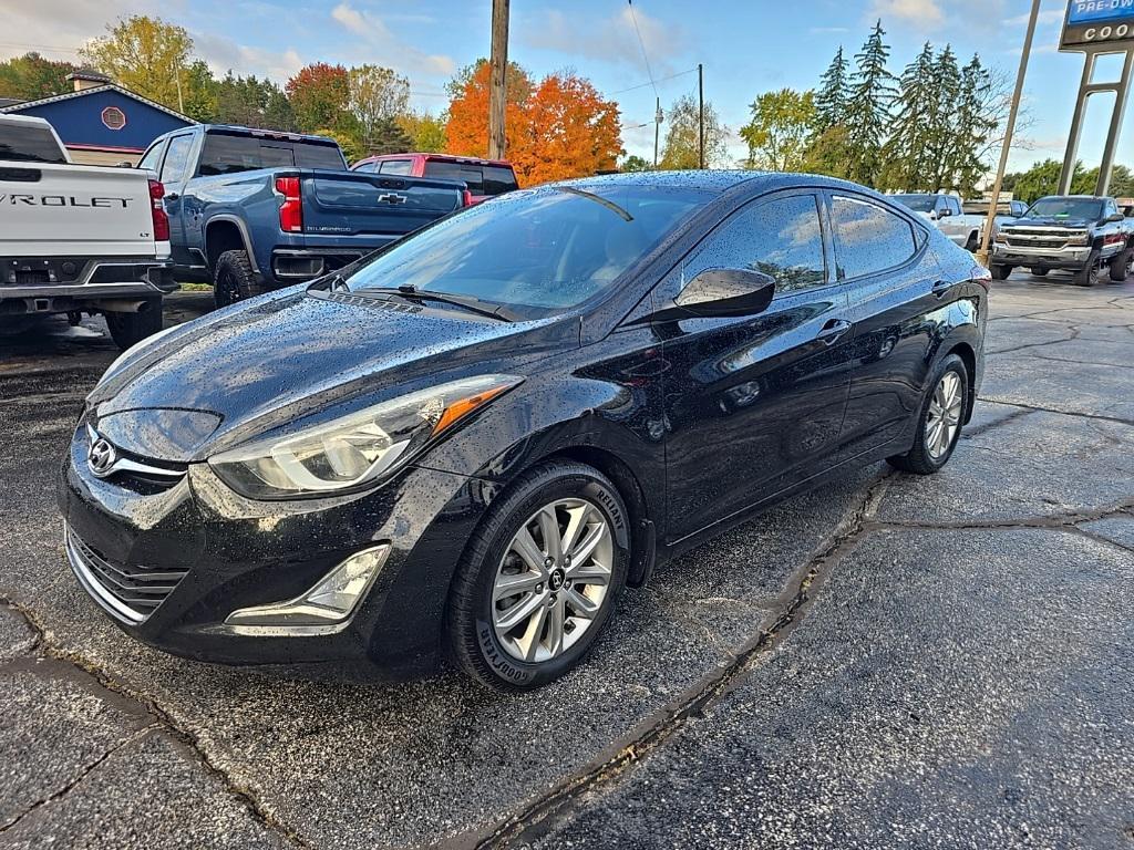used 2016 Hyundai Elantra car, priced at $9,495