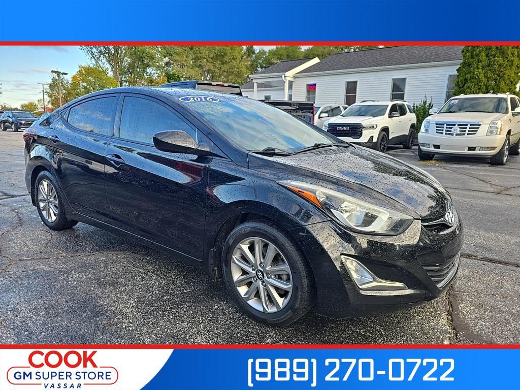 used 2016 Hyundai Elantra car, priced at $9,495