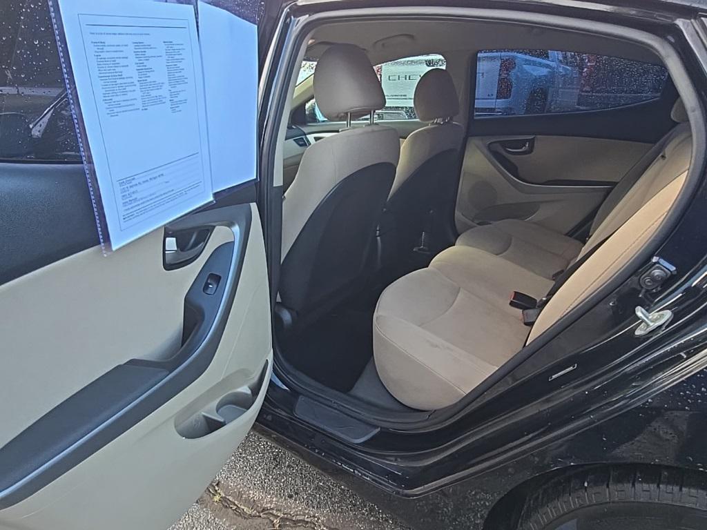 used 2016 Hyundai Elantra car, priced at $9,495