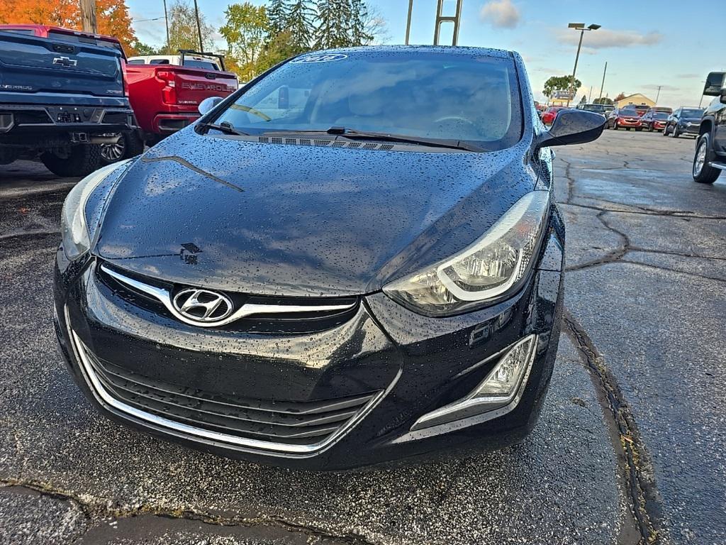 used 2016 Hyundai Elantra car, priced at $9,495