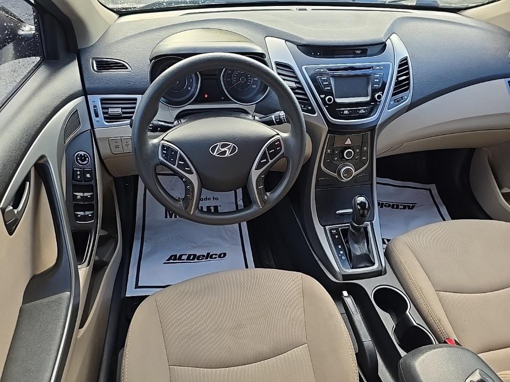 used 2016 Hyundai Elantra car, priced at $9,495