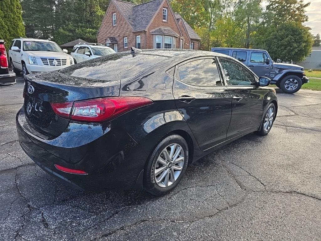 used 2016 Hyundai Elantra car, priced at $9,495