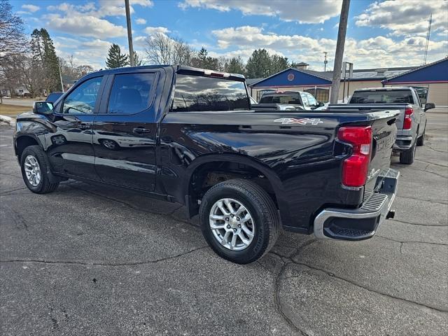 used 2023 Chevrolet Silverado 1500 car, priced at $37,495