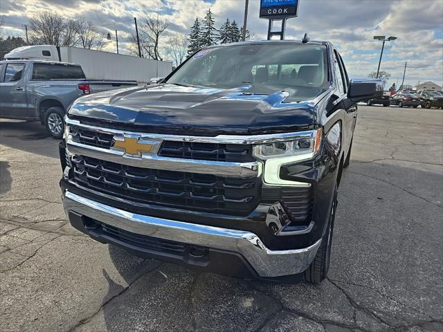 used 2023 Chevrolet Silverado 1500 car, priced at $37,495