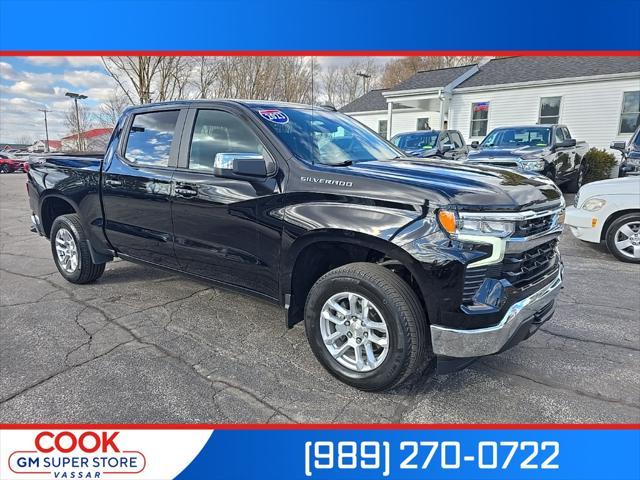 used 2023 Chevrolet Silverado 1500 car, priced at $37,495