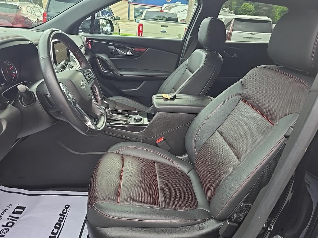 used 2022 Chevrolet Blazer car, priced at $28,750